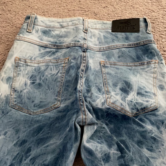 Tie dye wash jeans - Picture 5 of 6
